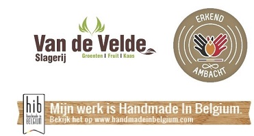 Slagerij Van de Velde - Erkend Ambacht